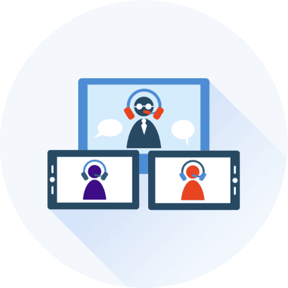 Наглядное переключение между языками.